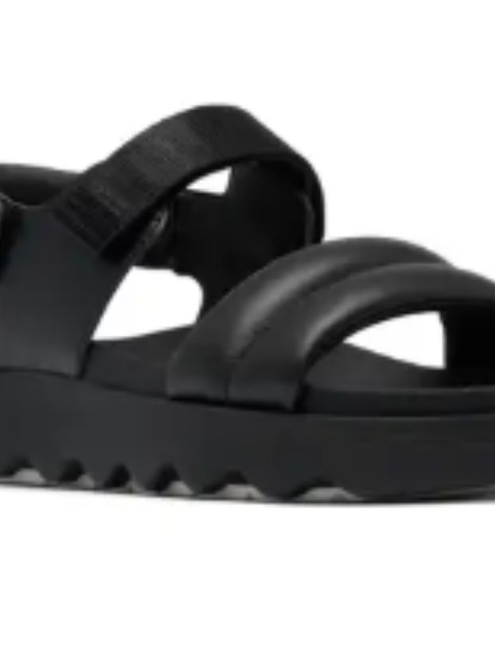 SOREL Viibe Slingback Sandal Black Size 9M